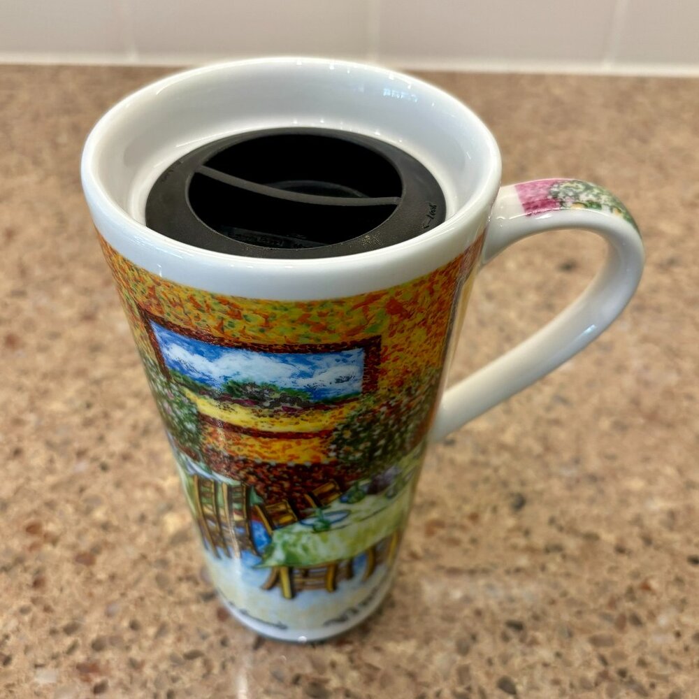 D Burrows Chaleur Master's Collection featuring Vincent Van Gogh Ceramic Mug - Picture 8 of 14